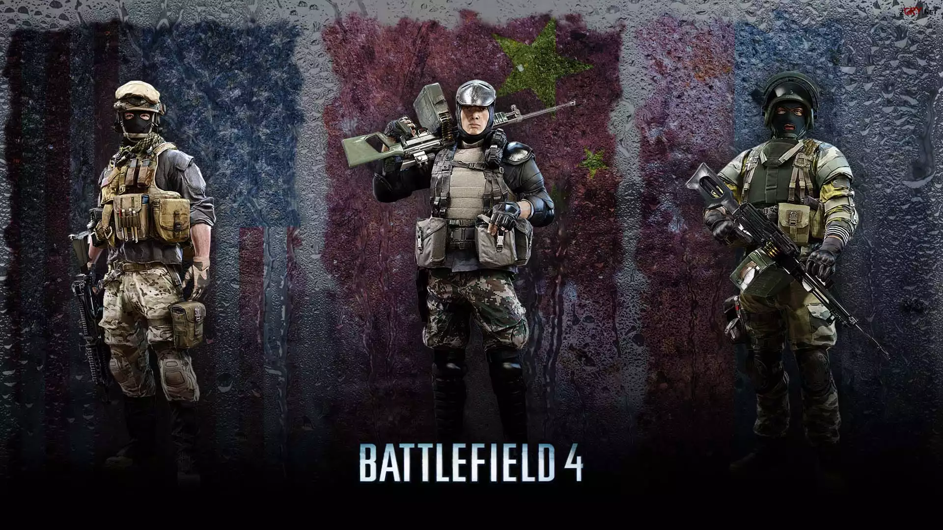 Battlefield 4, Żołnierze